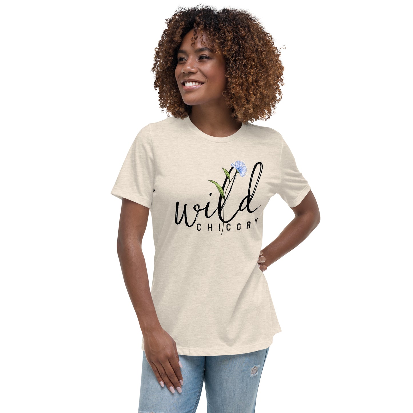 Feminine Fit Relaxed T-Shirt