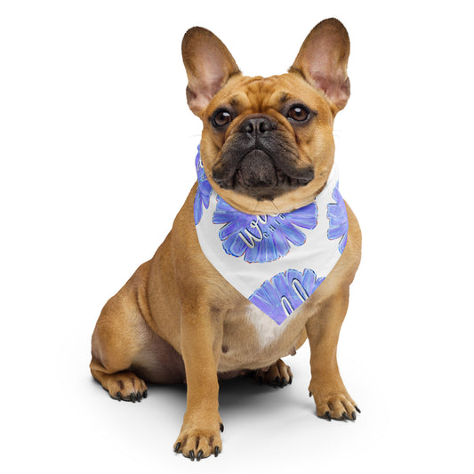 Wild Chicory Bandana