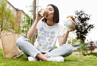 You Can Sit with Us - Women's Relaxed T-Shirt