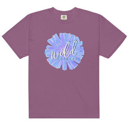 Unisex garment-dyed heavyweight t-shirt