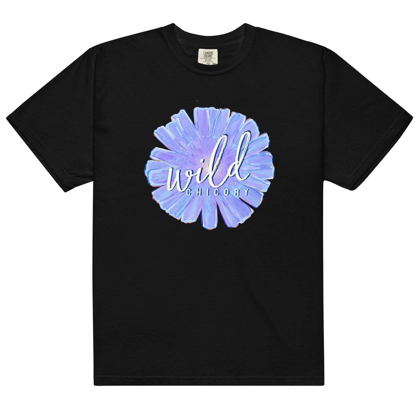 Unisex garment-dyed heavyweight t-shirt