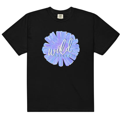 Unisex garment-dyed heavyweight t-shirt