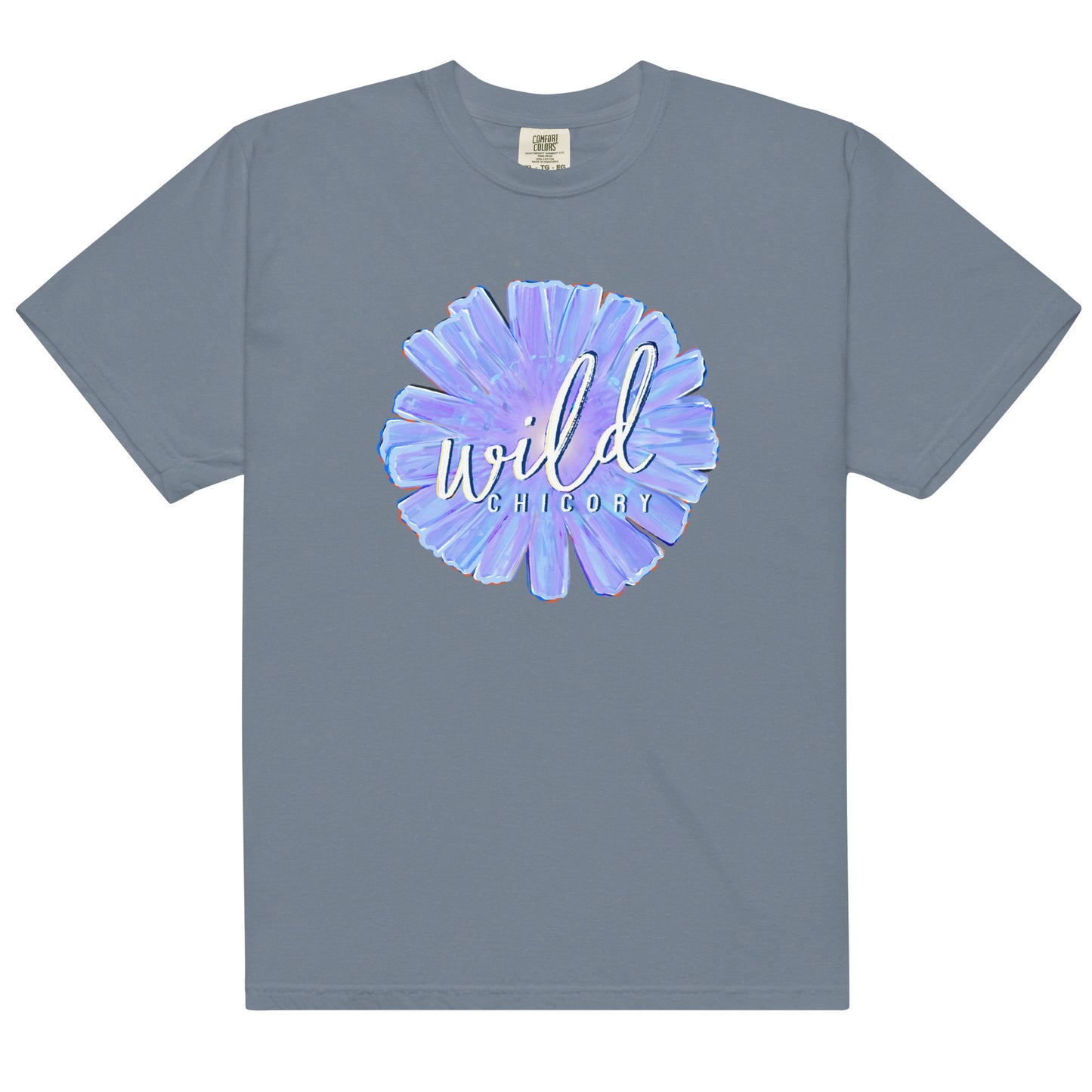 Unisex garment-dyed heavyweight t-shirt