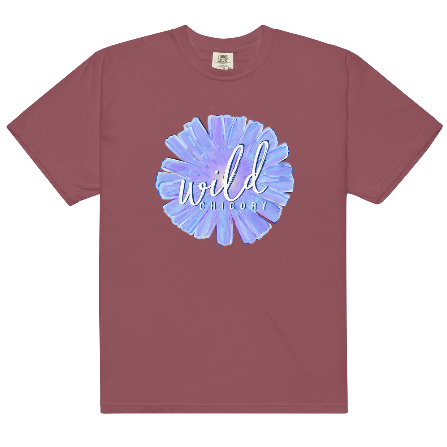 Unisex garment-dyed heavyweight t-shirt