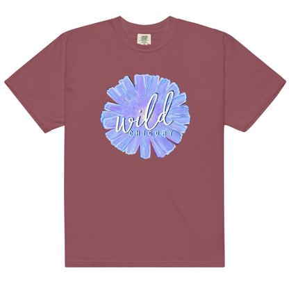 Unisex garment-dyed heavyweight t-shirt