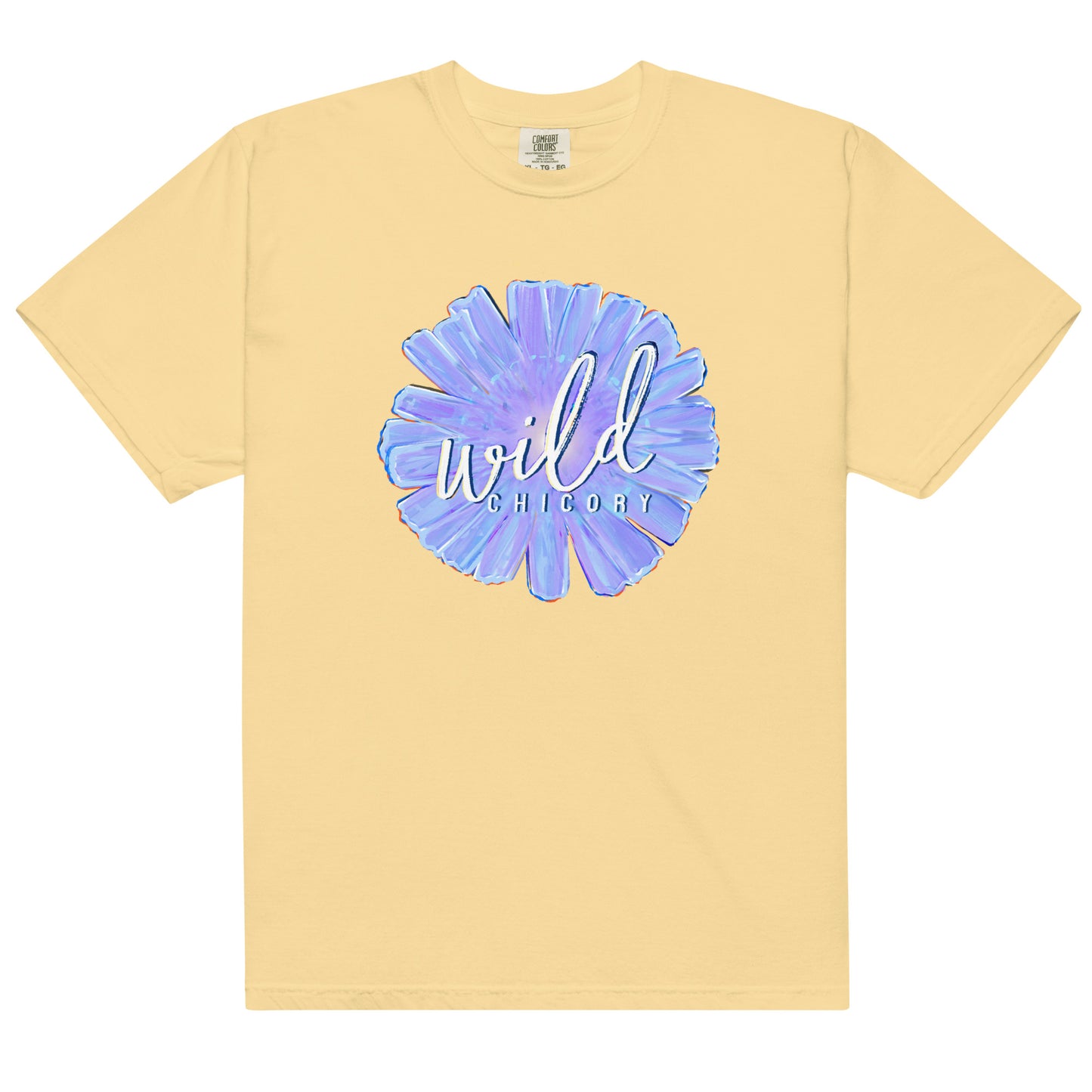 Unisex garment-dyed heavyweight t-shirt