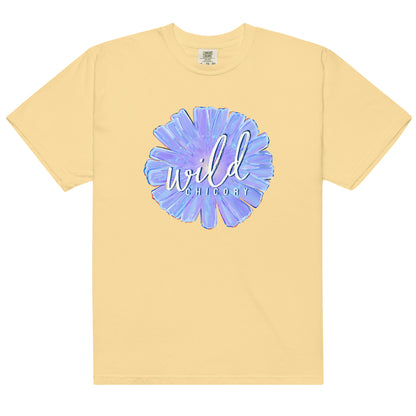 Unisex garment-dyed heavyweight t-shirt