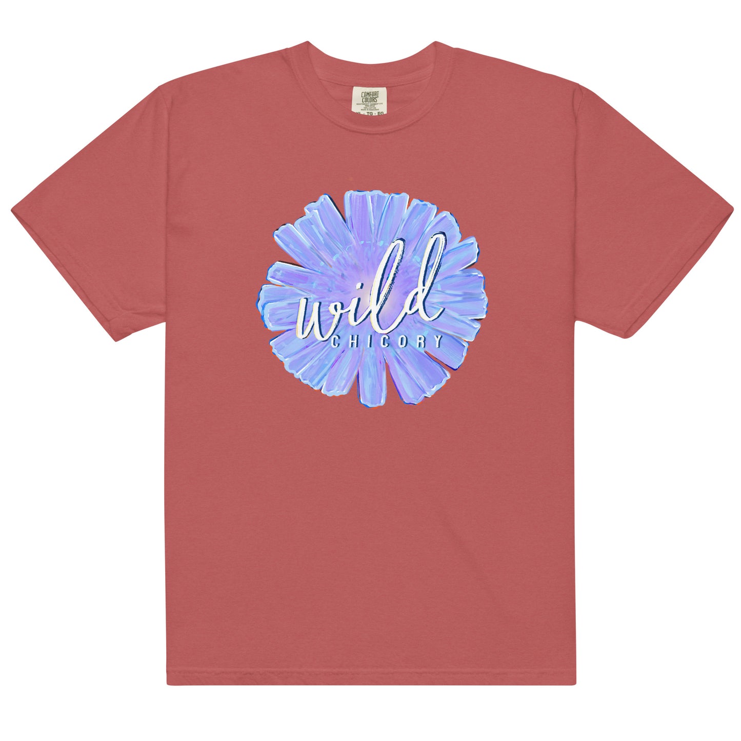 Unisex garment-dyed heavyweight t-shirt