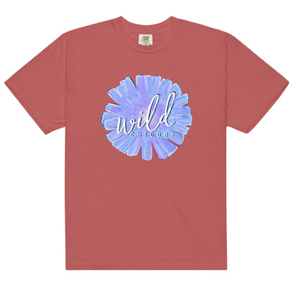 Unisex garment-dyed heavyweight t-shirt