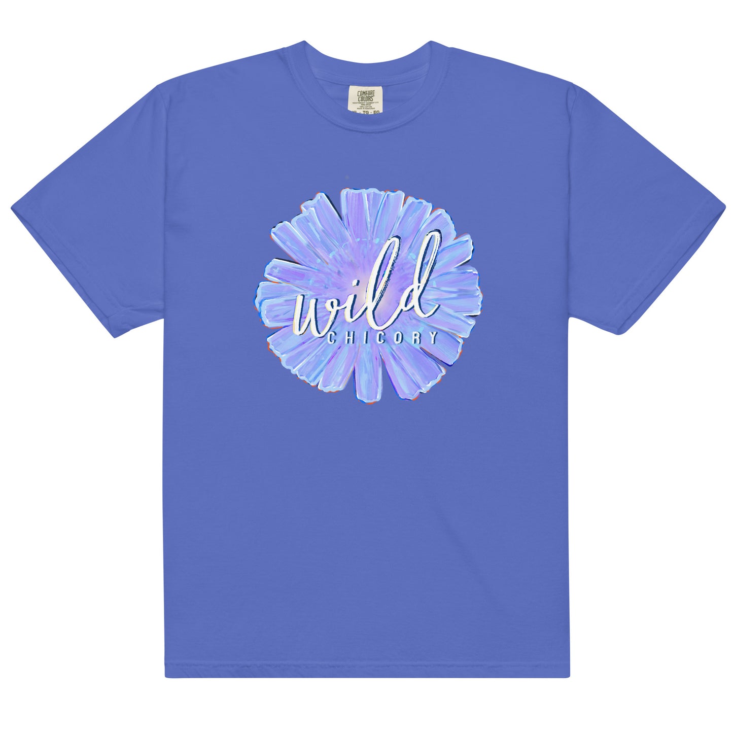 Unisex garment-dyed heavyweight t-shirt