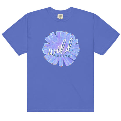 Unisex garment-dyed heavyweight t-shirt