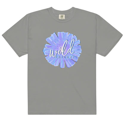 Unisex garment-dyed heavyweight t-shirt
