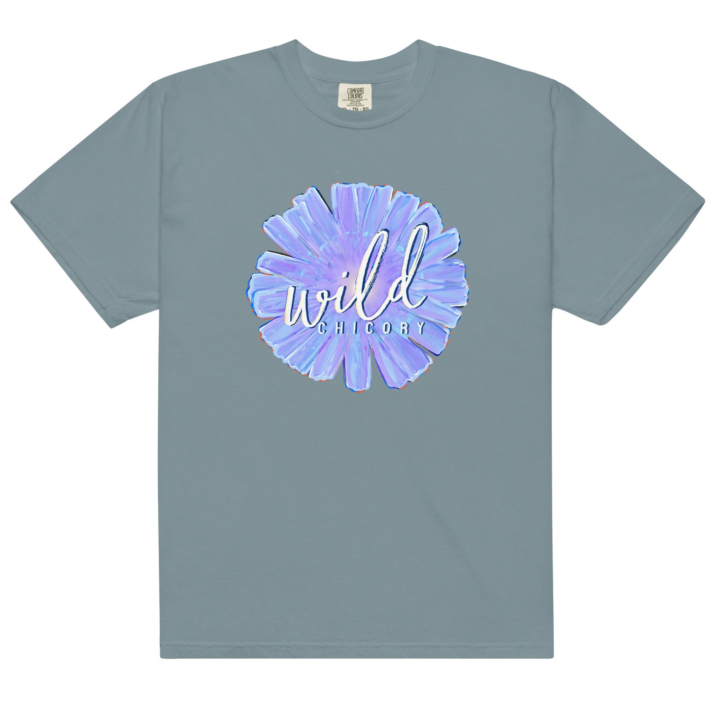 Unisex garment-dyed heavyweight t-shirt