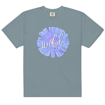 Unisex garment-dyed heavyweight t-shirt