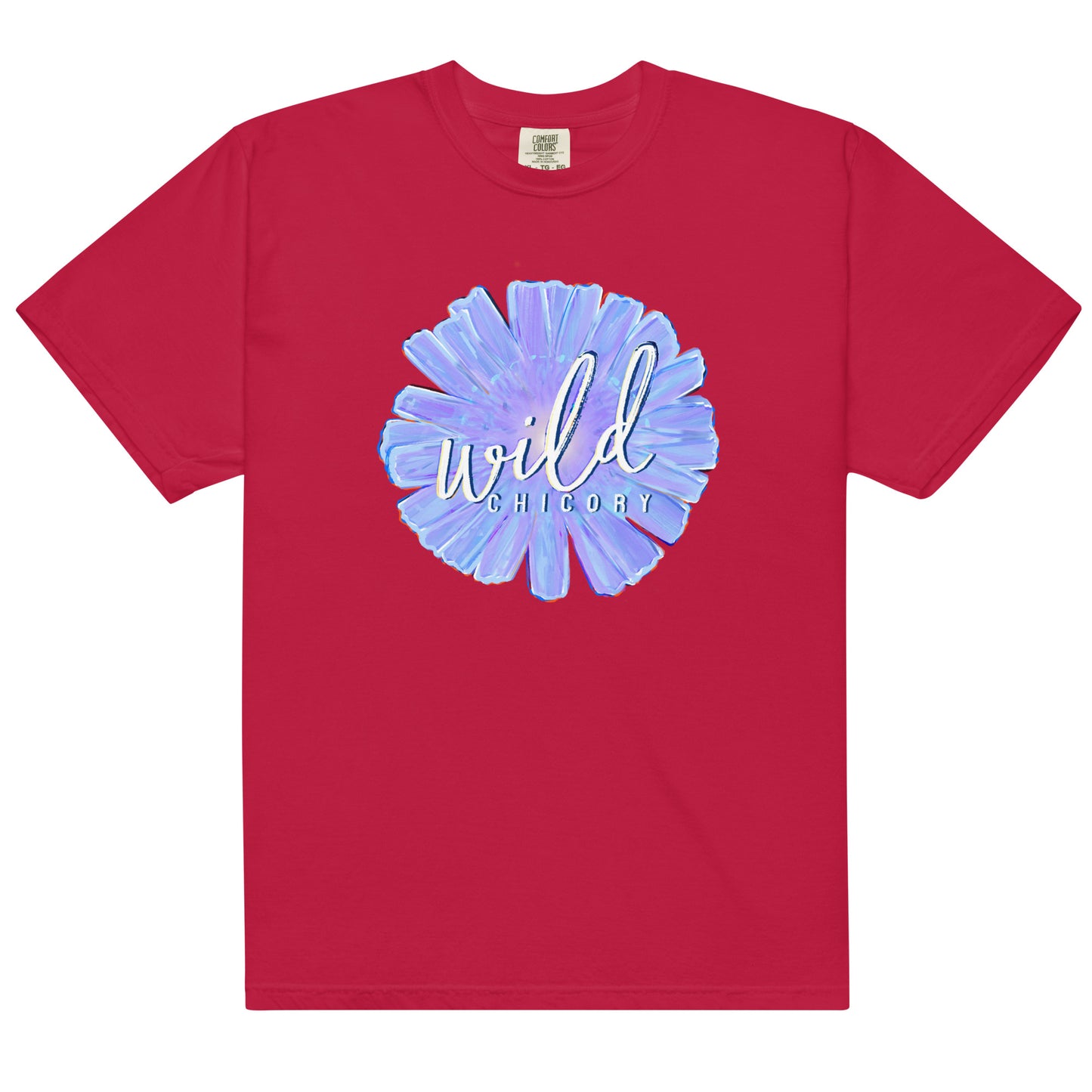 Unisex garment-dyed heavyweight t-shirt