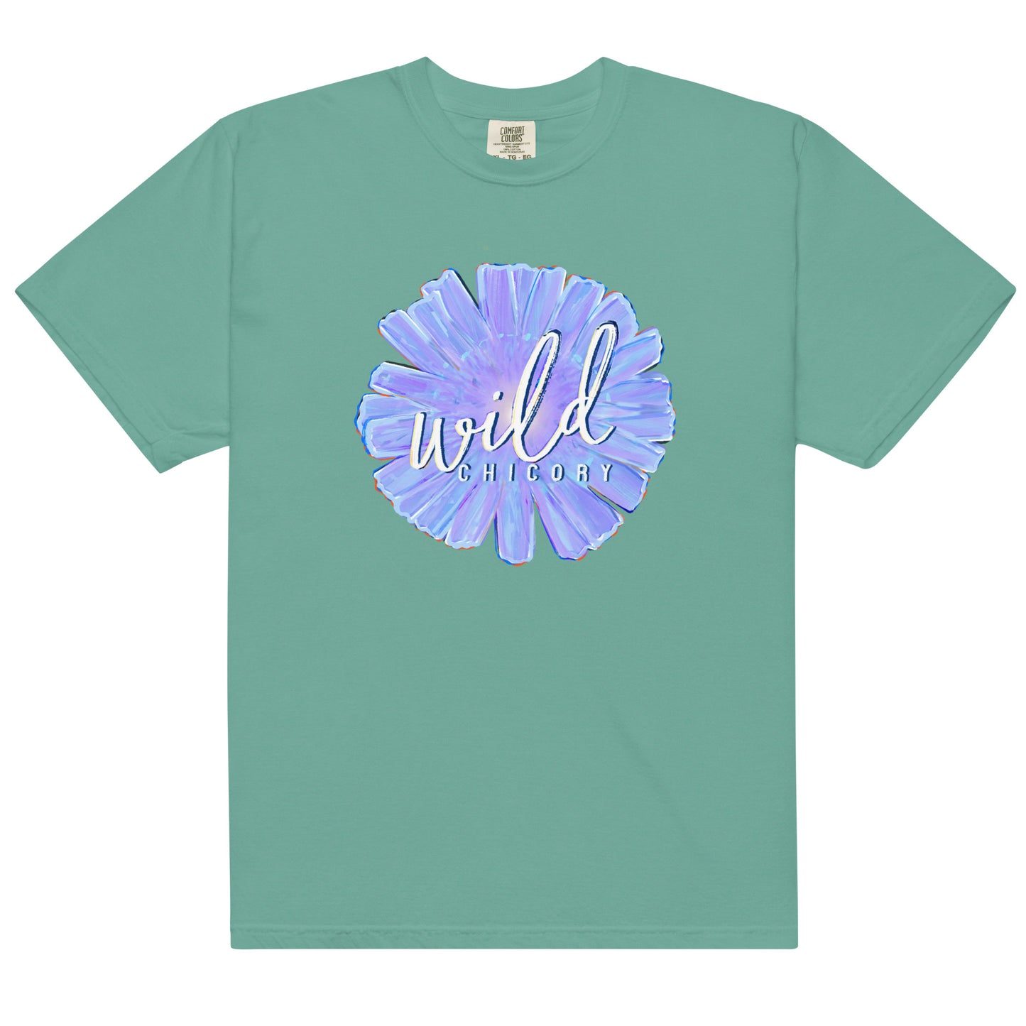 Unisex garment-dyed heavyweight t-shirt