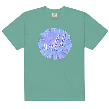 Unisex garment-dyed heavyweight t-shirt