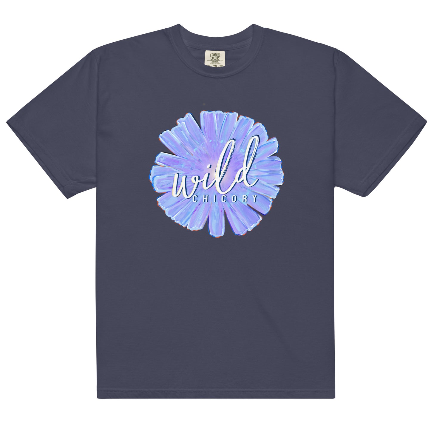 Unisex garment-dyed heavyweight t-shirt