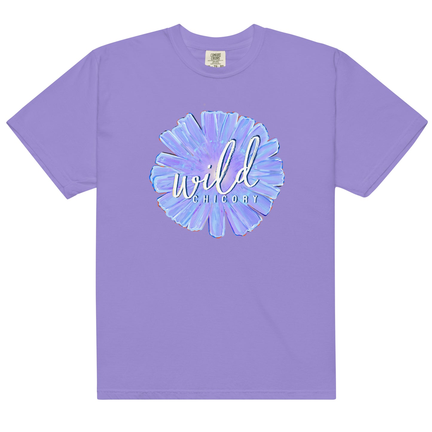 Unisex garment-dyed heavyweight t-shirt