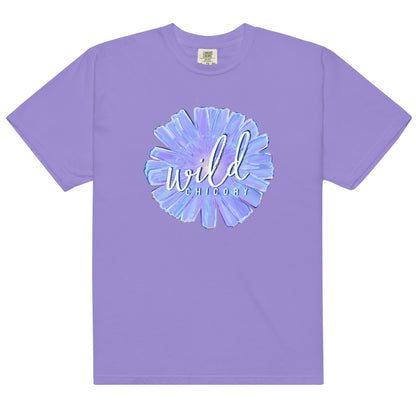 Unisex garment-dyed heavyweight t-shirt