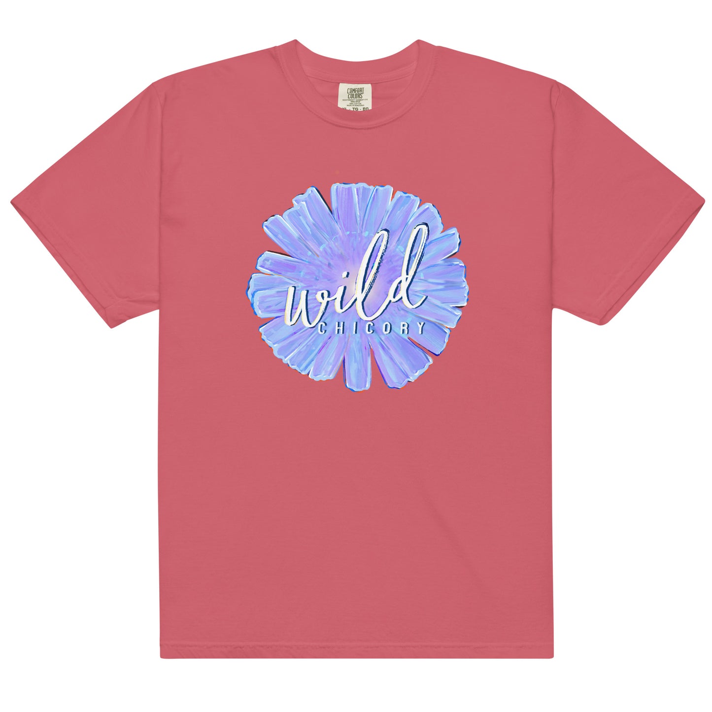 Unisex garment-dyed heavyweight t-shirt