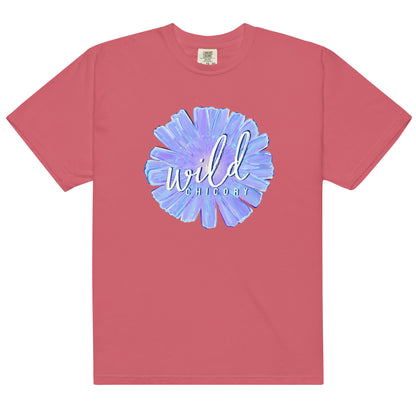 Unisex garment-dyed heavyweight t-shirt