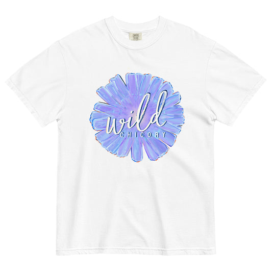 Unisex garment-dyed heavyweight t-shirt