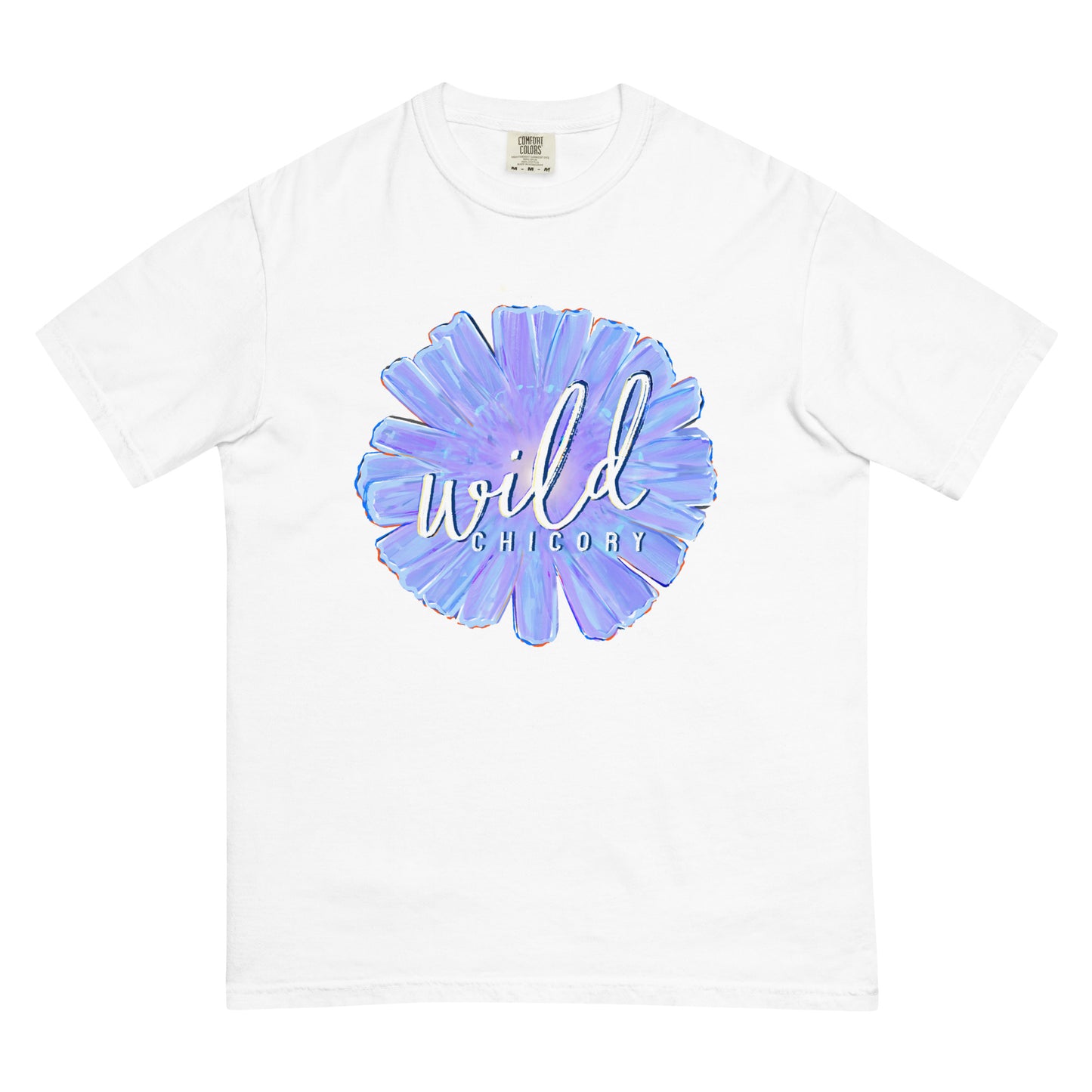 Unisex garment-dyed heavyweight t-shirt