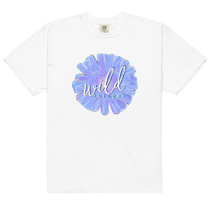 Unisex garment-dyed heavyweight t-shirt