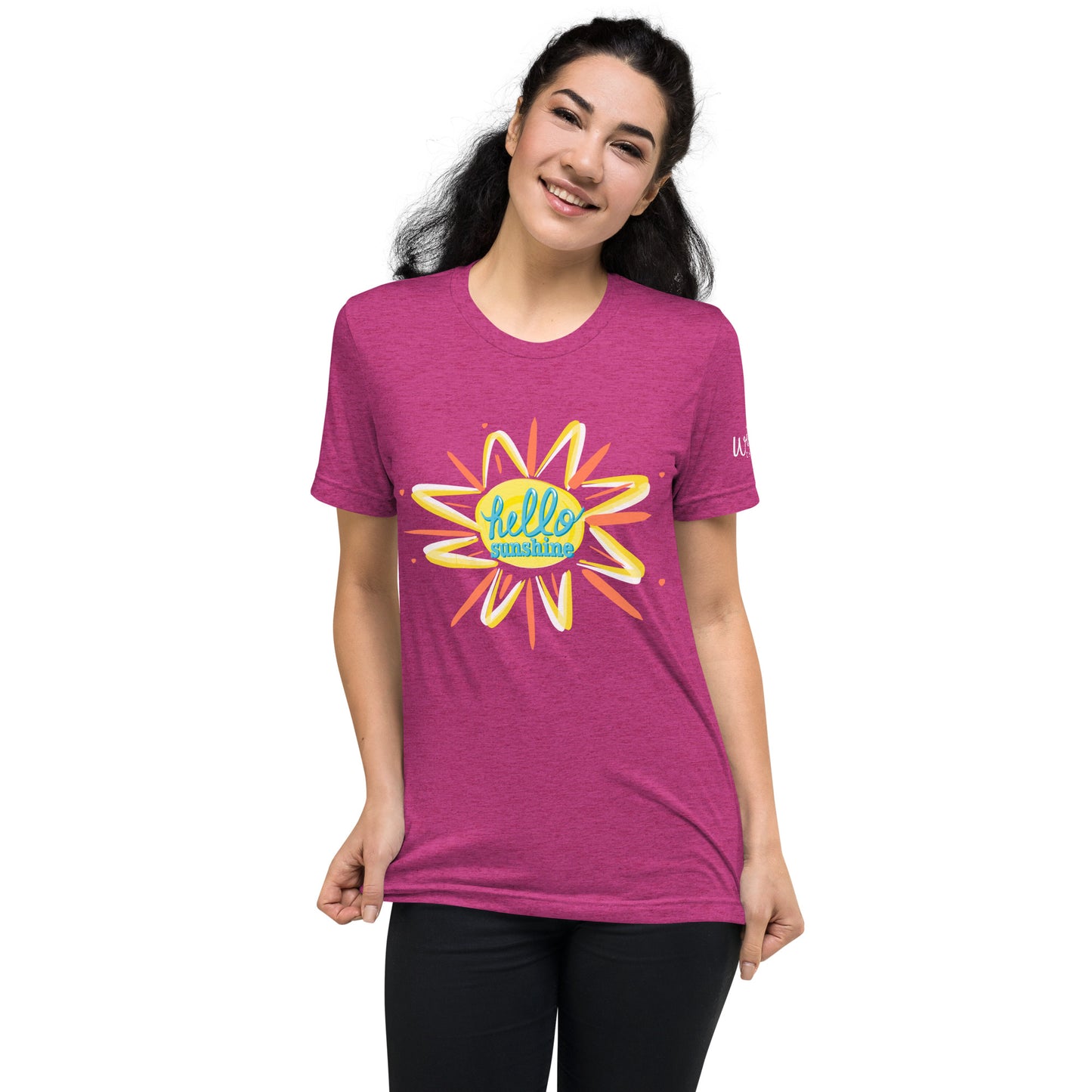 Short sleeve t-shirt