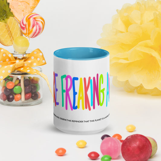 FREAKING AWESOME MUG