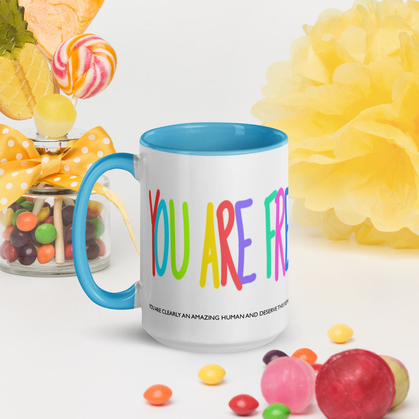FREAKING AWESOME MUG