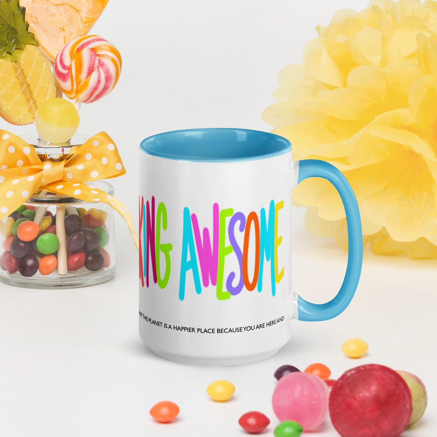 FREAKING AWESOME MUG