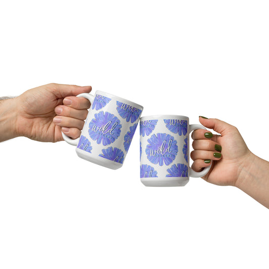 Wild Chicory mug