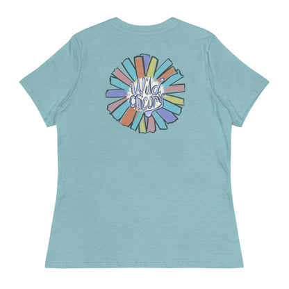 You Can Sit with Us - Women's Relaxed T-Shirt