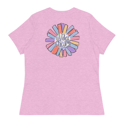 You Can Sit with Us - Women's Relaxed T-Shirt