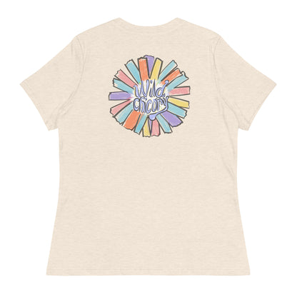 You Can Sit with Us - Women's Relaxed T-Shirt