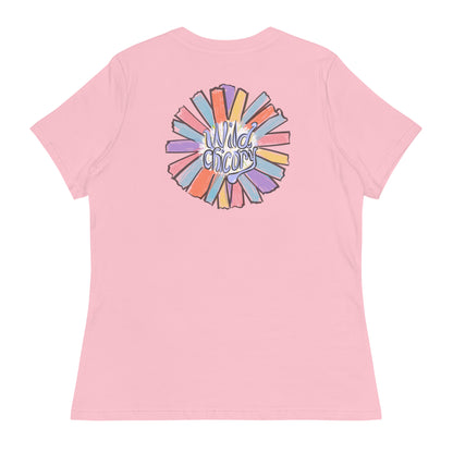 You Can Sit with Us - Women's Relaxed T-Shirt